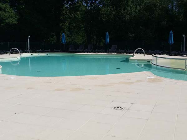 la piscine